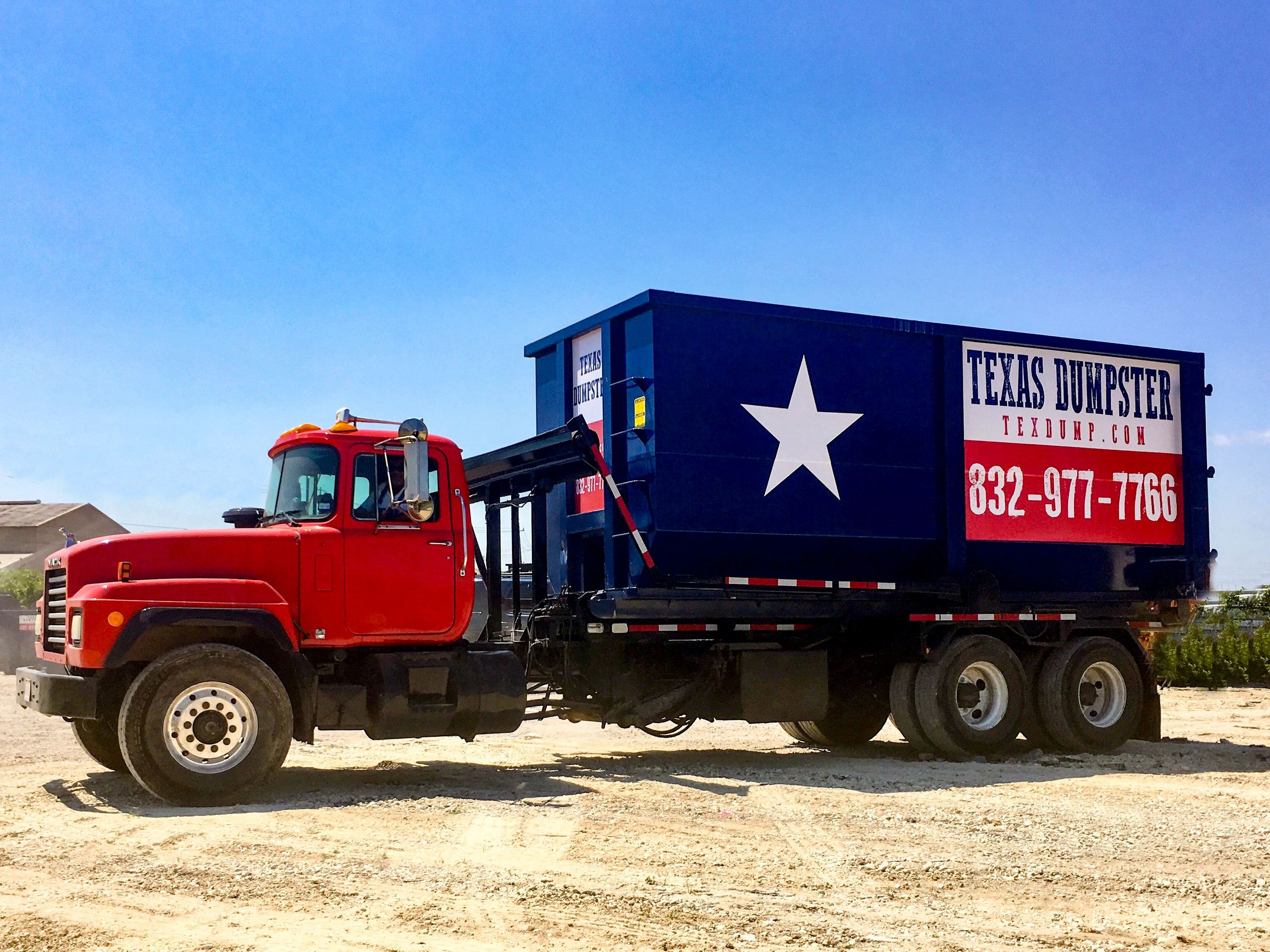 Texas Dumpster
