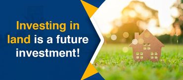 Investing in land secures your future with valuable real estate.