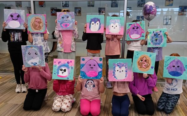 A Squishmallow/Huggable Pals Children's Birthday Party by The Art Oasis - in Bucks County, PA
