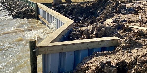 Coastal Pier And Dock, LLC. Bulkhead Builder in Galveston County.