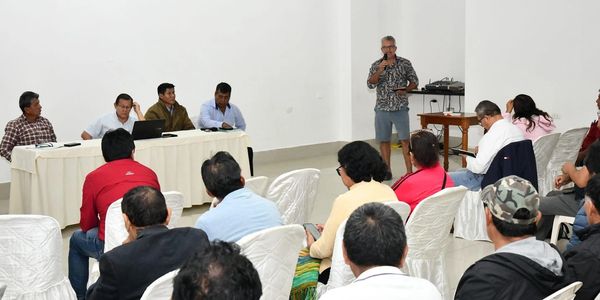 Presentation to Gold Miners of the Amazon of Peru - Madre de Dios