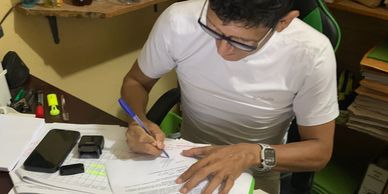 Reputable and knowledgeable Environmental Engineer Ricardo Estrada, Madre de Dios, Peru