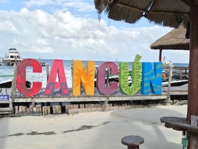 Beaches of Cancun, Mexico
