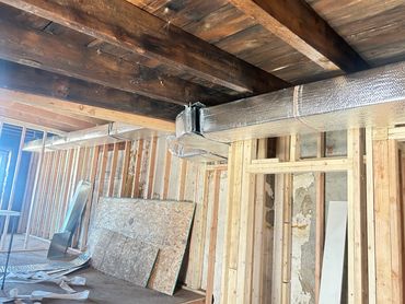 Ductwork installation in west Philadelphia