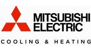 Mitsubishi logo for minisplits