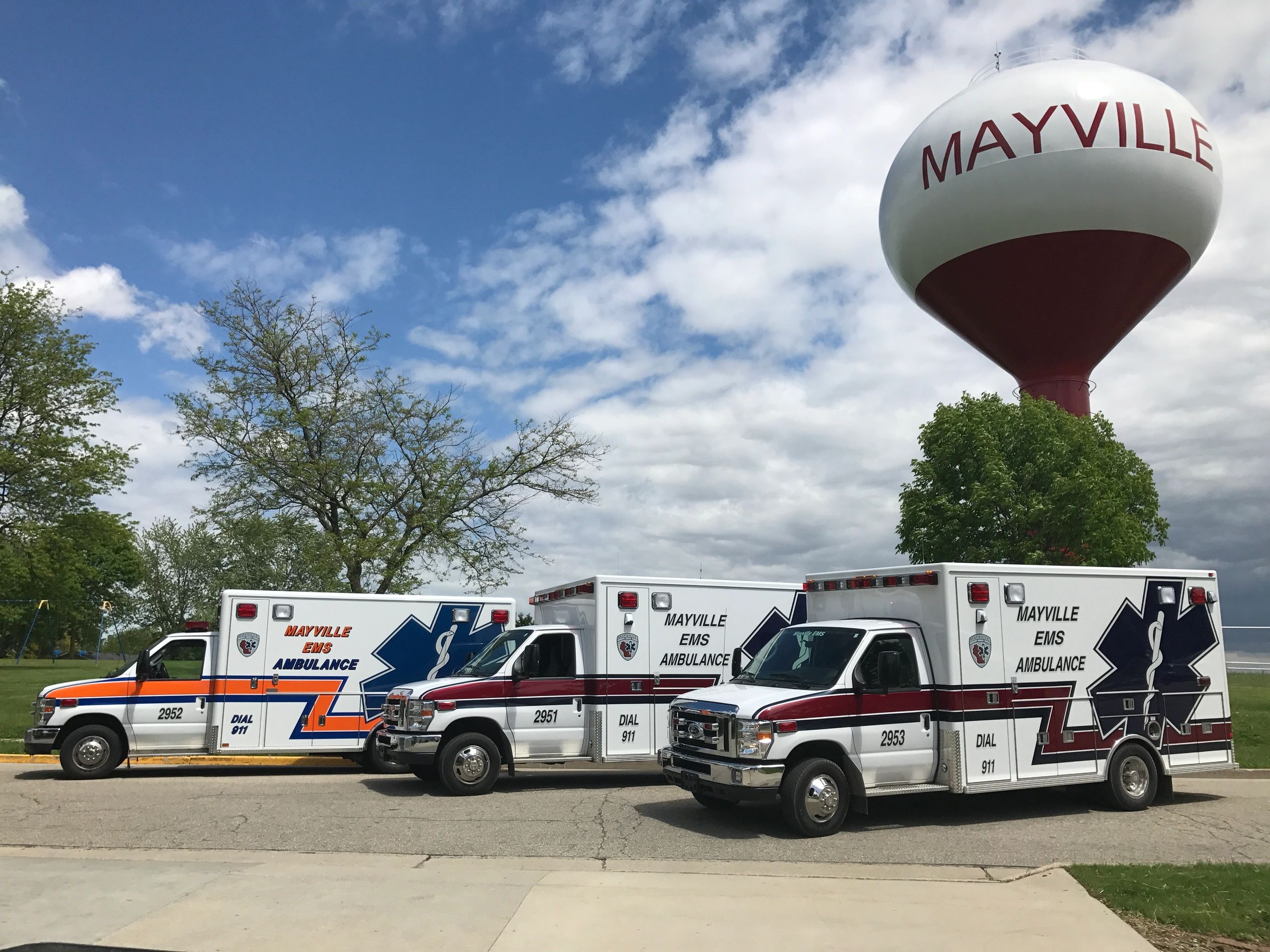 new.Mayville EMS