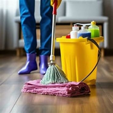 Mopping for a Fresh Floor