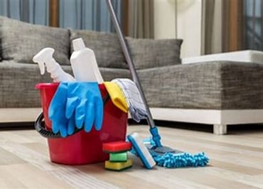 Mopping for Pristine Floors