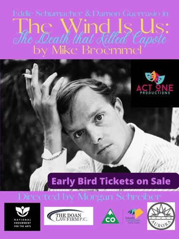 Truman Capote - Mike Broemmel