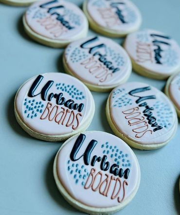 Urban Board frosted Sugar Cookies