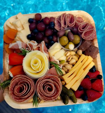 Personal charcuterie board