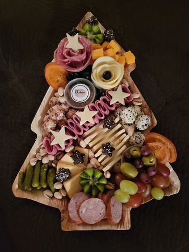 Styled charcuterie board perfect for gatherings, events, and celebrations.