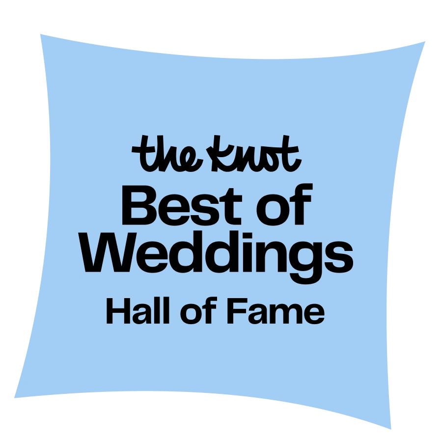 The knot Best wedding Hall of frame