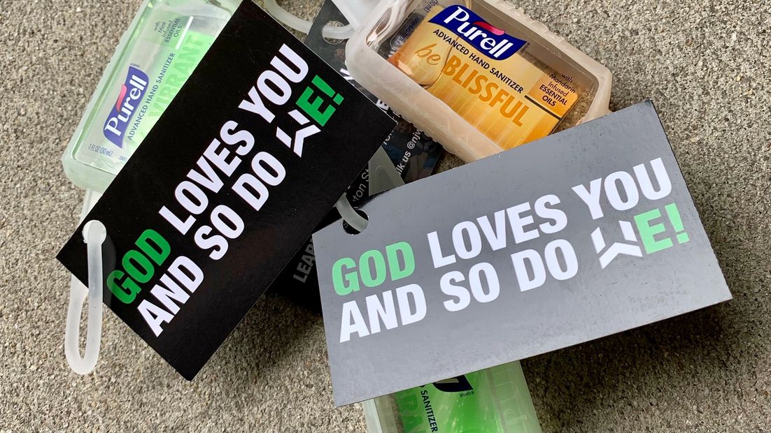 God Loves You Card from Wellspring Church in Toms River, New Jersey