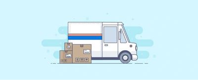 Cartoon image of goods career