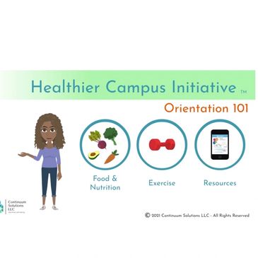 Healthier Campus Initiative Course