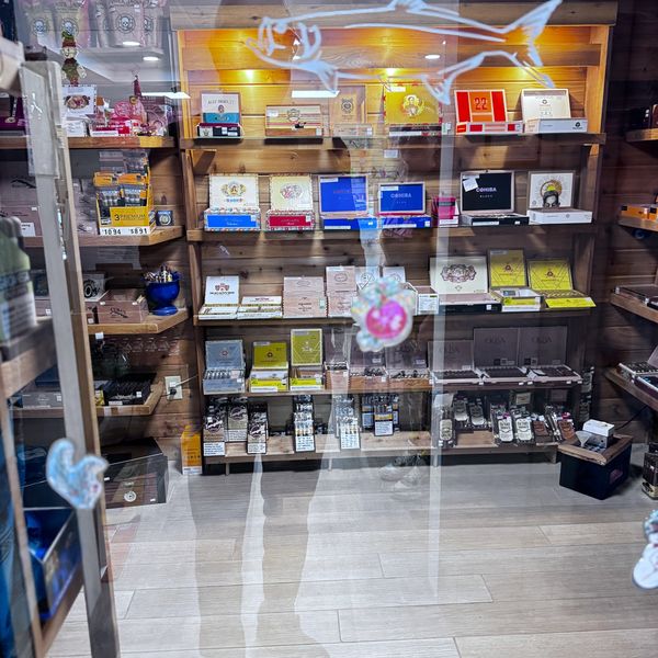 Walk in cigar humidifier