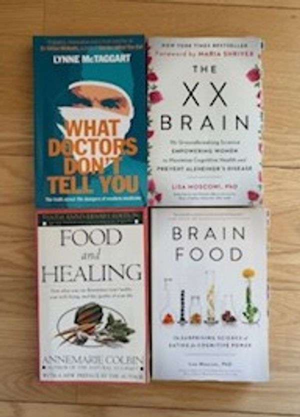 Livres à lire recommandés par l'auteure.