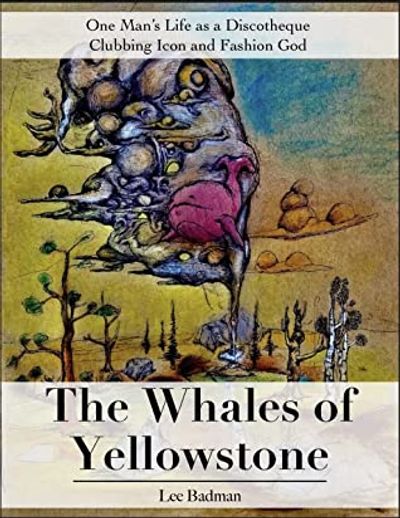 Book cover, Whales of Yellowstone