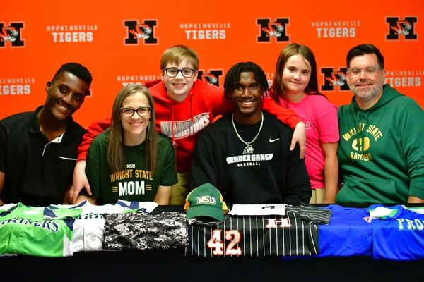 JJ Thompson Signs to Play Baseball at Wright State Universty