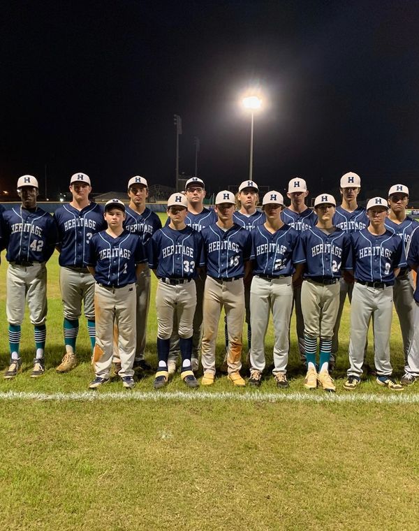 Heritage Christian Academy Baseball game