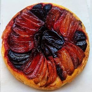 Beetroot Tarte Tatin