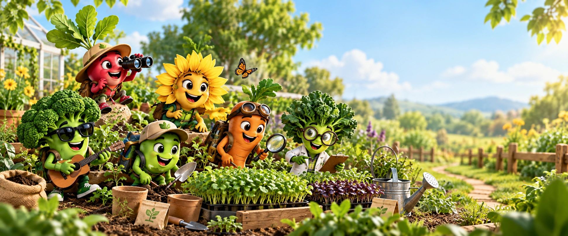 Eccentric Earth Garden Friends