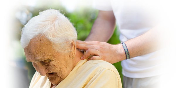 Gentle massage for the elderly