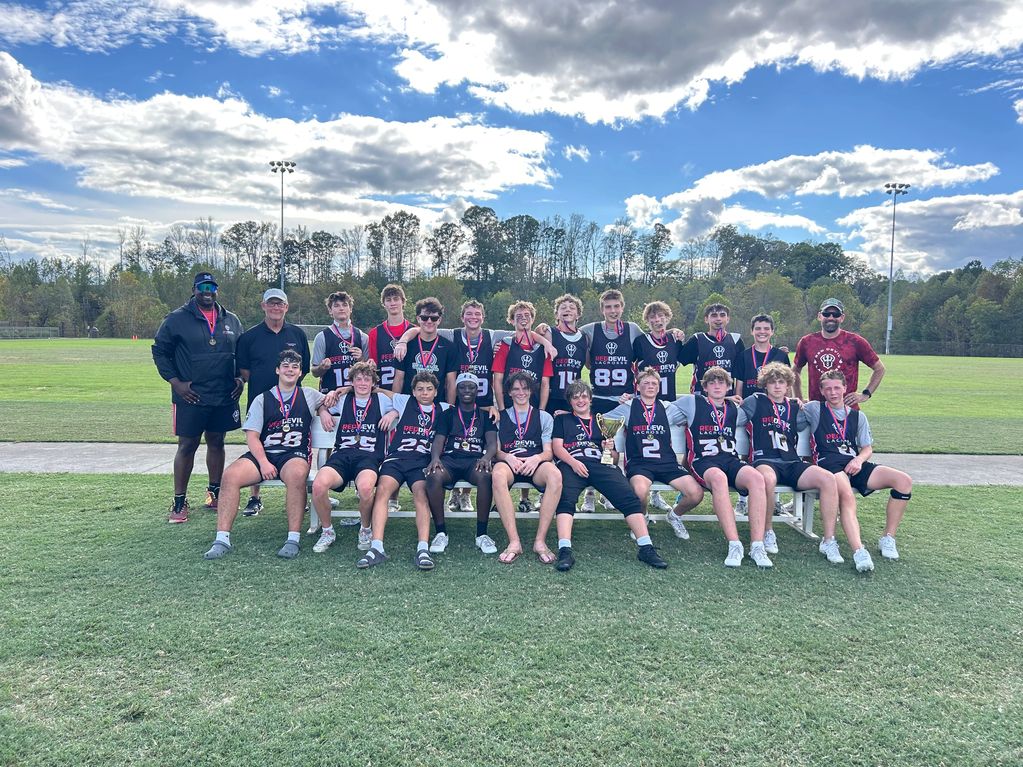 JV Champions: RDU Sweetlax White