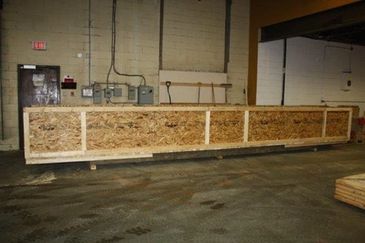 Our largest crate build to date.