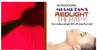 Red Light therapy coupon
