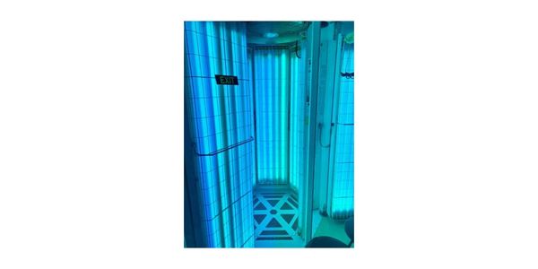 Stand Up Tanning Bed