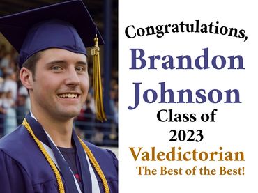 Custom Graduation Yard Signs