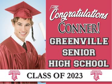 Custom Graduation Yard Signs