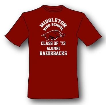 Custom Graduation T-shirts