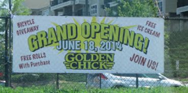 Grand Opening Banners