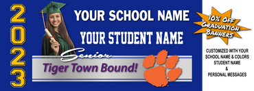 Custom Graduation Banners