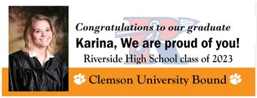 Custom Graduation Banners