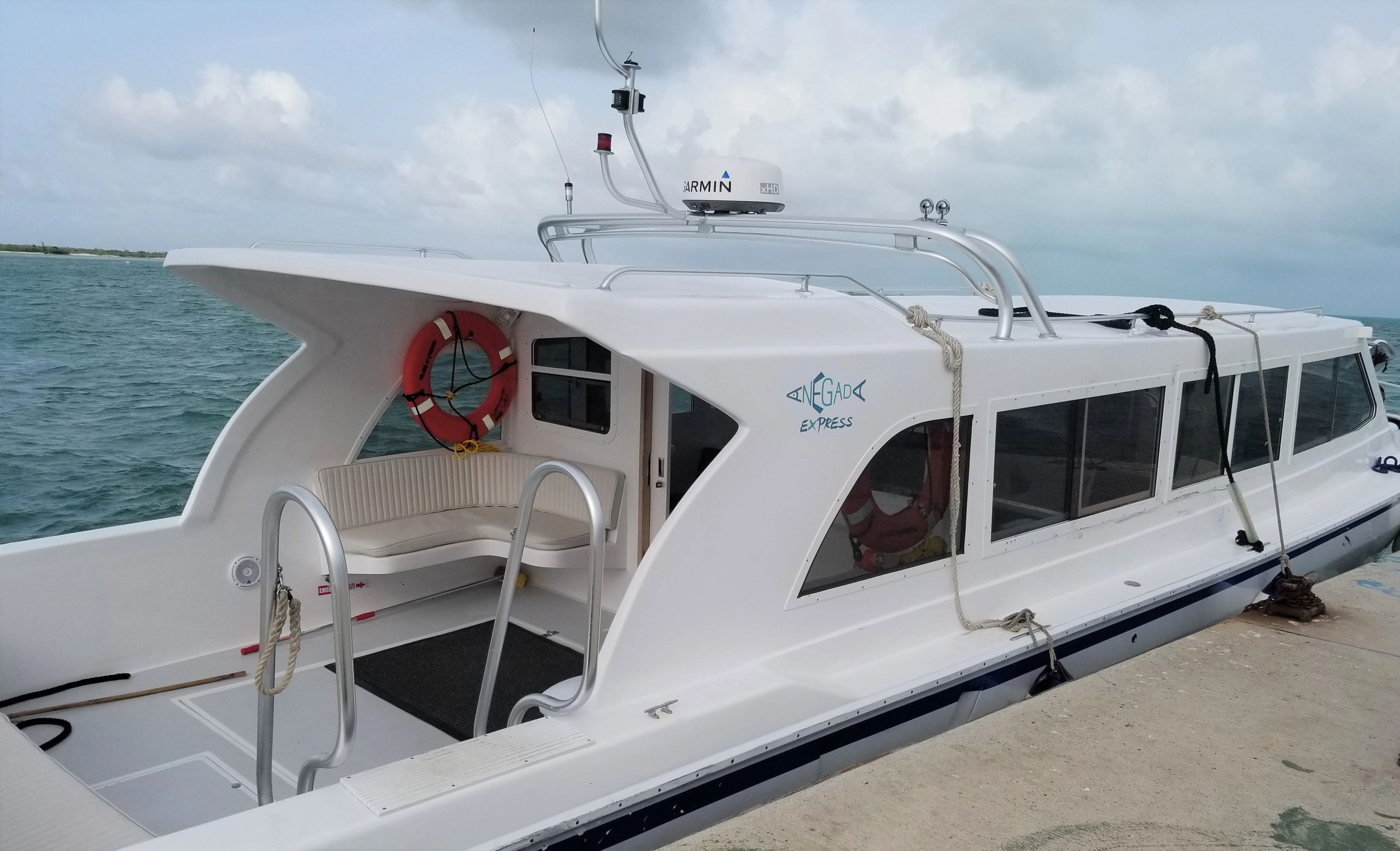 Tortola to Anegada Ferry Anegada Express