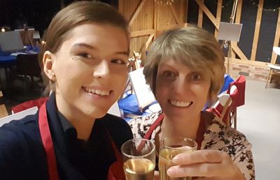 Charis and Anna Boon