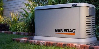 Whole House Generators - Hospitality Heating and Air Conditioning.
Image Subject to copyright.