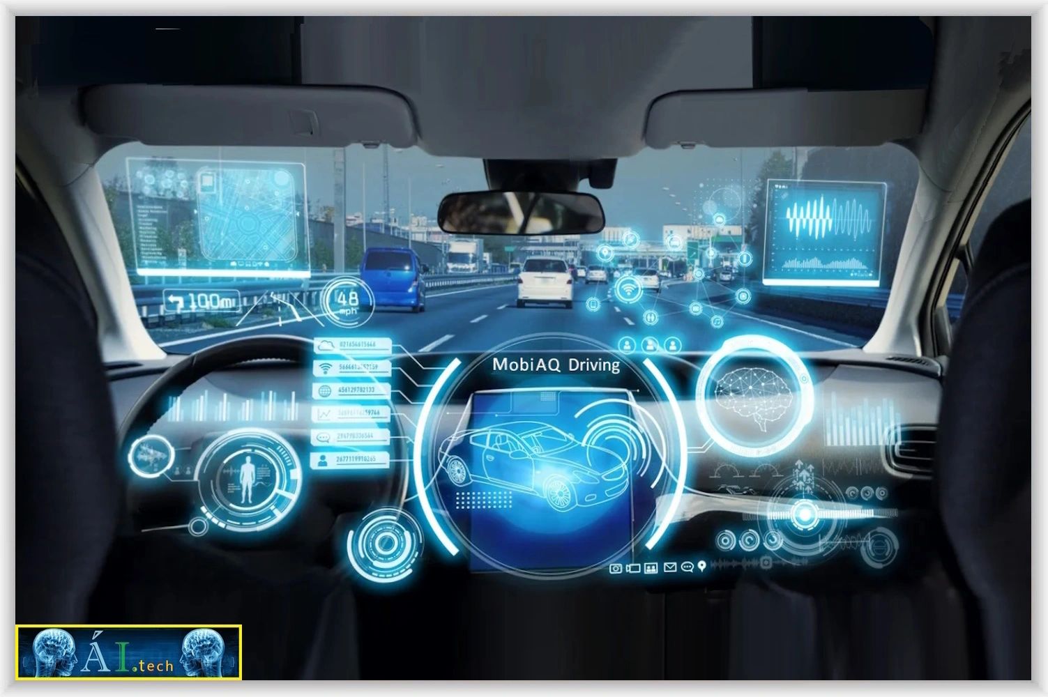 Self-Driving MobiAQ Animation Graphic Photography Computer Science Human-Róbot ÁI Interaction Laptop