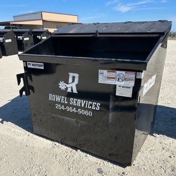Stephenville Trash Service at Rowel Service Dumpsters Available for Weekly Pick Ups