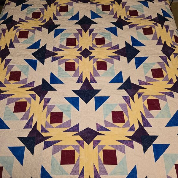Studio 180 Design's "All That Wander" quilt.