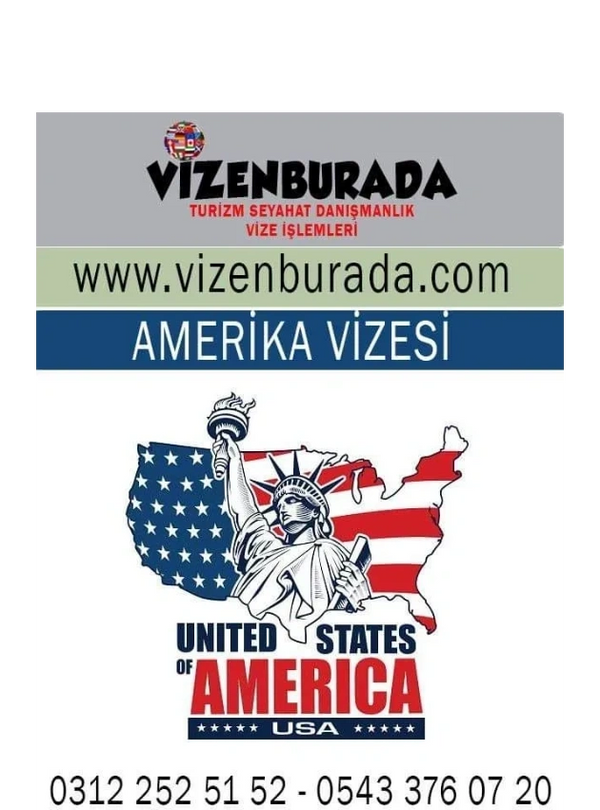 Amerika Vizesi Abd Turist Vizesi