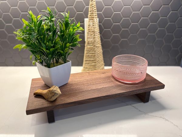 Walnut riser - Various sizes available