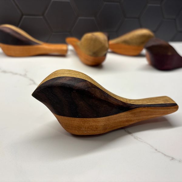 Mixed Wood Comfort Birds