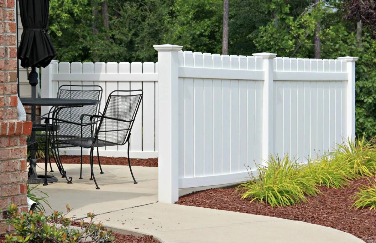 pvc vinyl fence