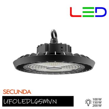 Lámpara Industrial UFO LED para suspender
100 W, 150 W y 200 W