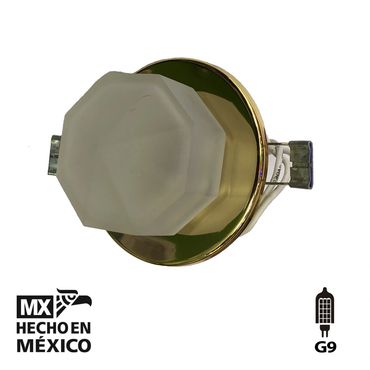 Lámpara de interior para empotrar, Base G9